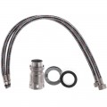 Смеситель для кухни CHAMPION SUS-011 REFL белый (CH0292)